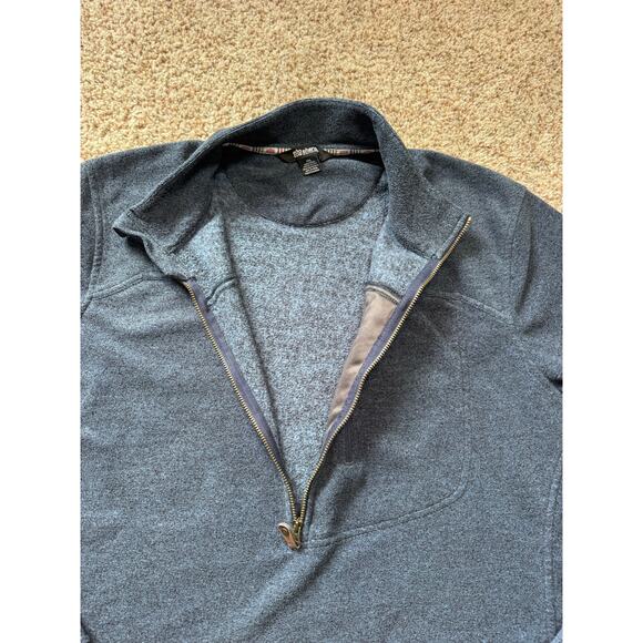 SHERPA Adventure Gear; Men's pull over blue Fleece size XXL, SUPER SOFT sweater - Picture 7 of 12